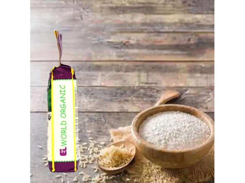 Elworld Agro & Organic Food Products Rice Flour 500g view 2