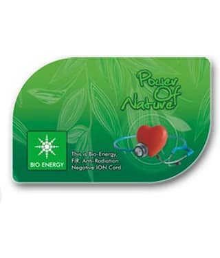 Power Of Nature Bio Energy Card