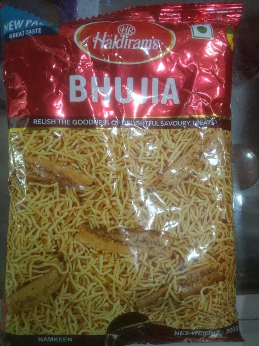 Haldiram bhujia