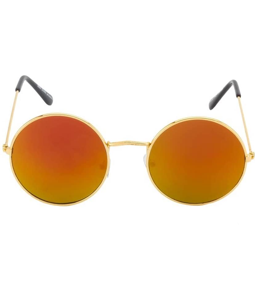 Ochila Red Round Sunglasses ( R1127 ) view 2