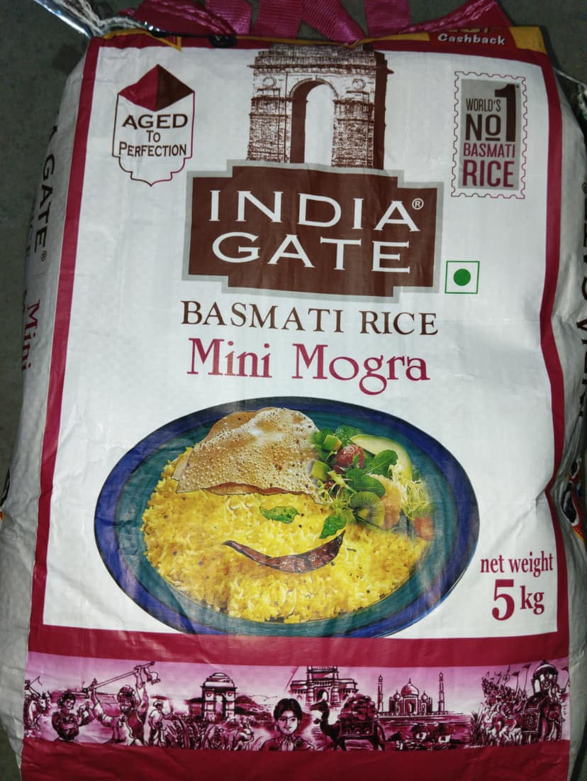 India gate Basmati Mini mogra