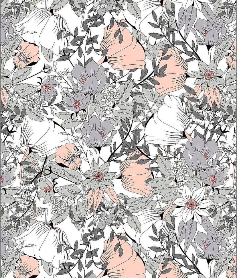 DIVINE CASA Cotton Double Bedsheet ( Peach ) view 2