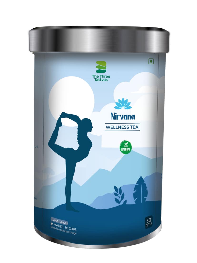 The Three Tattvas Nirvana Tea 50gms