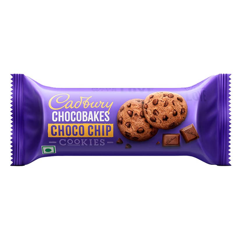 Cadbury Chocobakes ChocoChip Cookies, 83 g