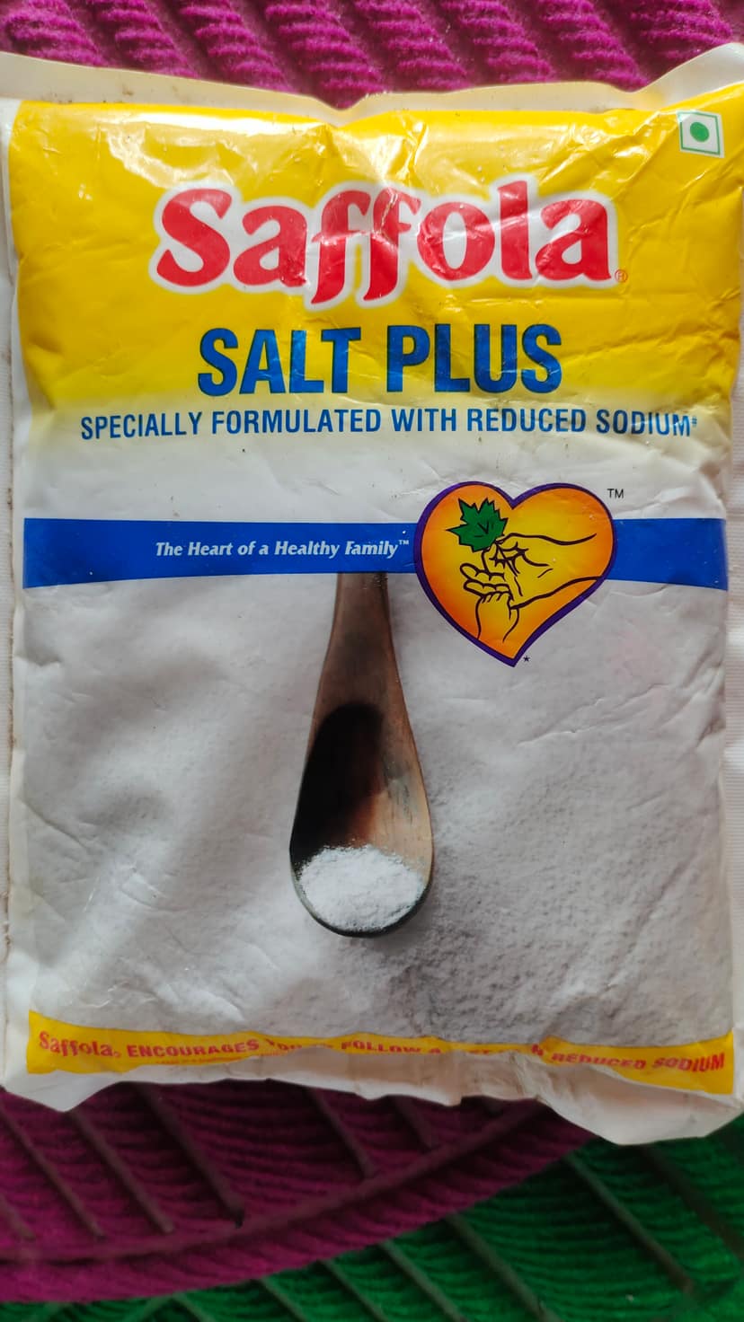 Saffola salt plus