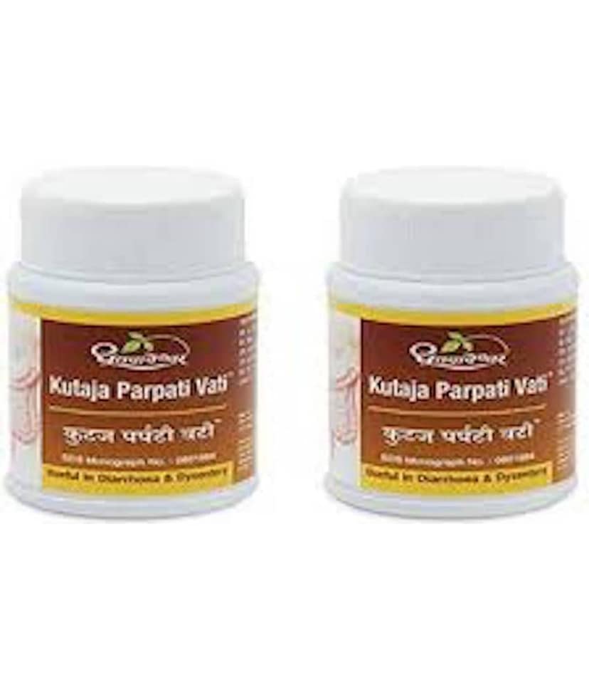 Dhootpapeshwar KUTAJA PARPATI VATI 60 TABS (PACK OF 3) view 2