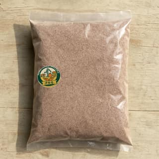 Pangi Kirmo Galleria's ragi flour (finger millet)