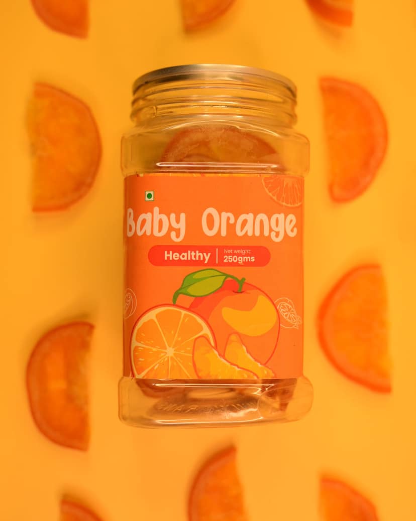 Sun Dried Baby Orange - 500 gm view 2