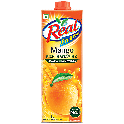 Real Fruit Power Mango - 1L