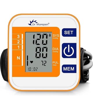 Dr. Morepen Blood Pressure Monitor Model BP 14