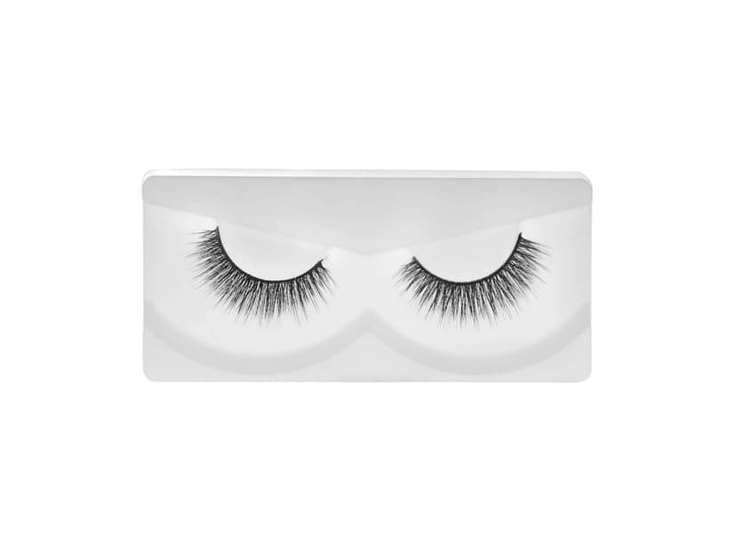 MARS Fabulash Eyelashes for Women, Lightweight False Eye Lashes, Synthetic Hair and Lightweight, Easy to Fits in Any Eye shape - 11-GLAM ON