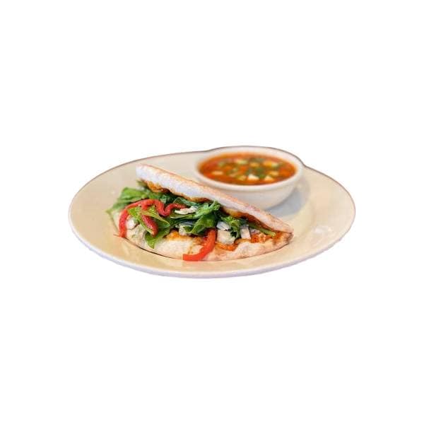 Veg Tomatina Flatbread