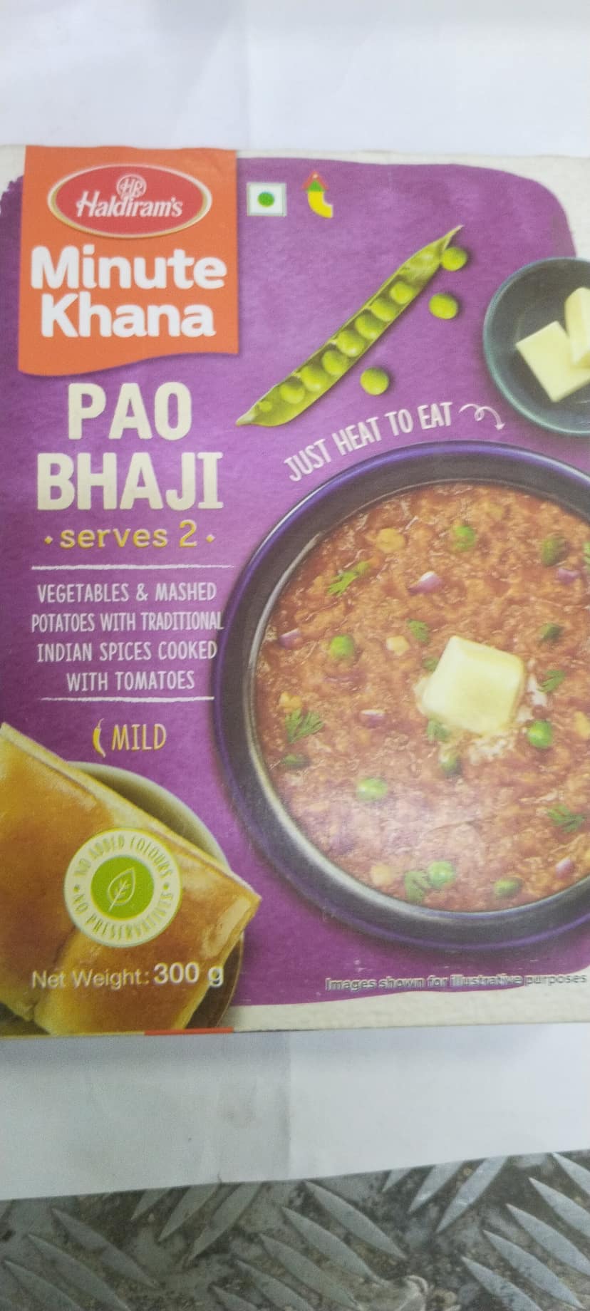 Haldiram Pao Bhaji