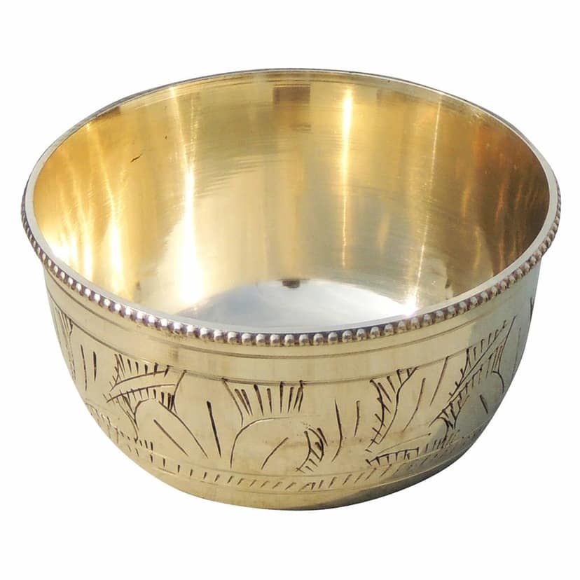 Brass Bowl Katori (ZMAS151 C) view 2