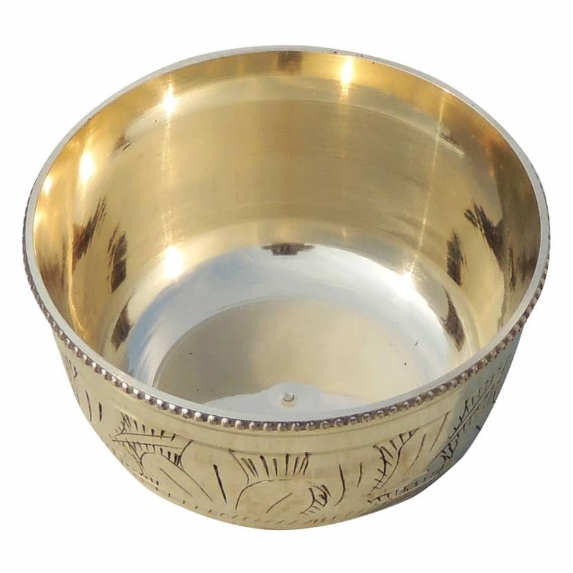 Brass Bowl Katori (ZMAS151 C) view 3