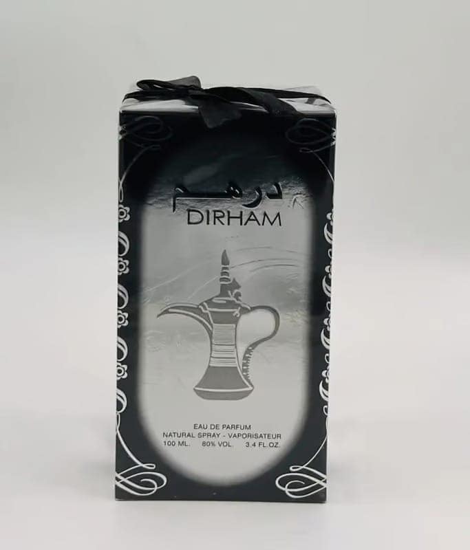 Dirham Silver Eau De Parfum for Men 100ml Perfume Scent view 3