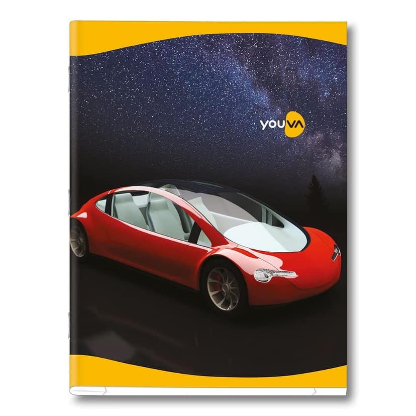Navneet Youva | Soft Bound Note Book for Students | Jumbo Size 18 cm x 23.5 cm for Students | Single Line | 24 Pages | Pack of 24 view 9