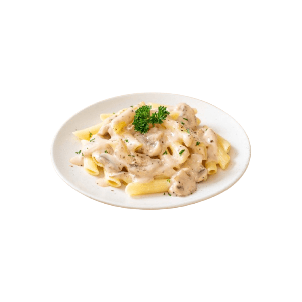 Non Veg White Sauce Americano Pasta