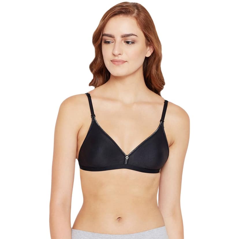 Bodycare Cotton Non Padded Non wired Regular Bra-Pack of 3 view 2