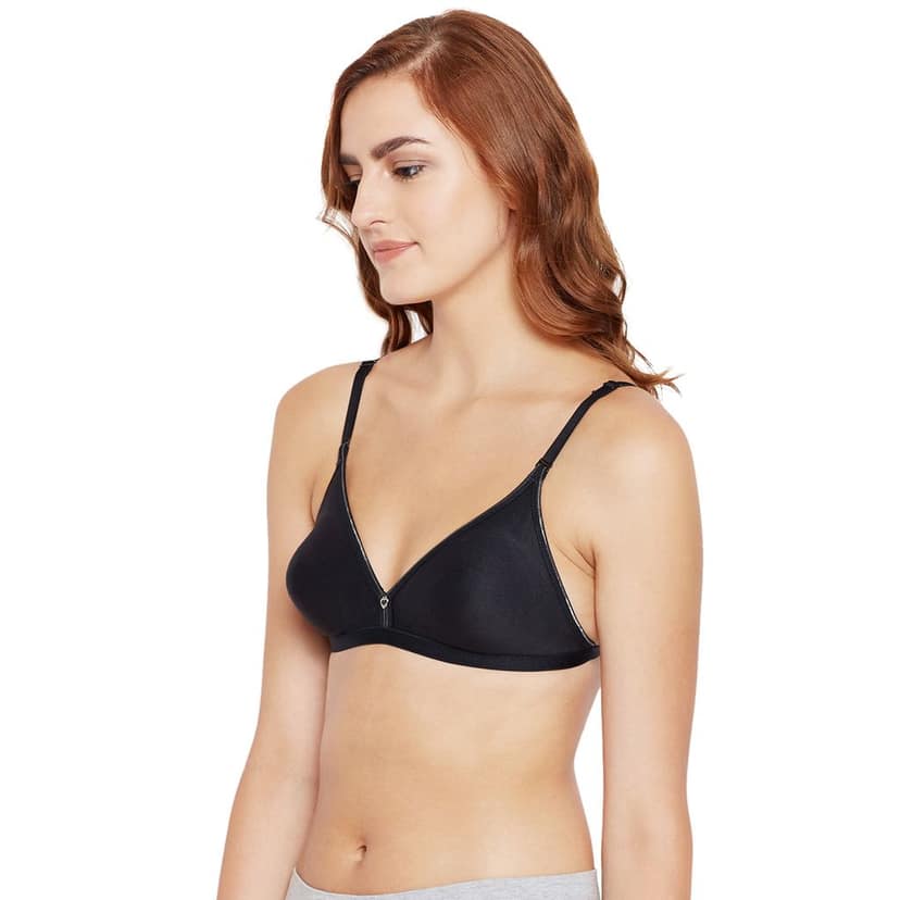 Bodycare Cotton Non Padded Non wired Regular Bra-Pack of 3 view 3