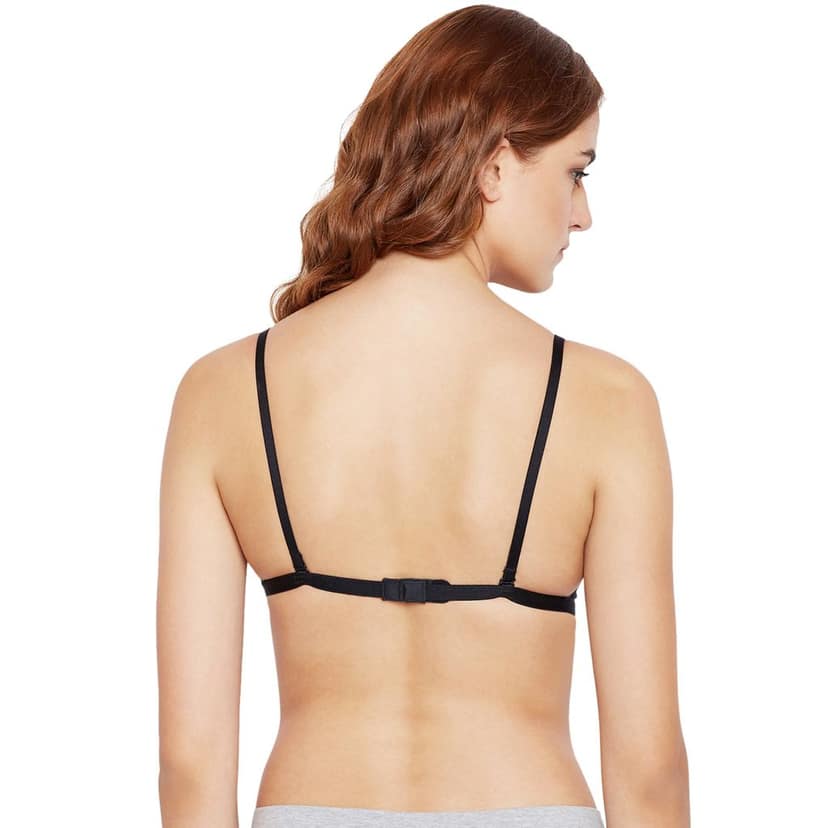 Bodycare Cotton Non Padded Non wired Regular Bra-Pack of 3 view 4
