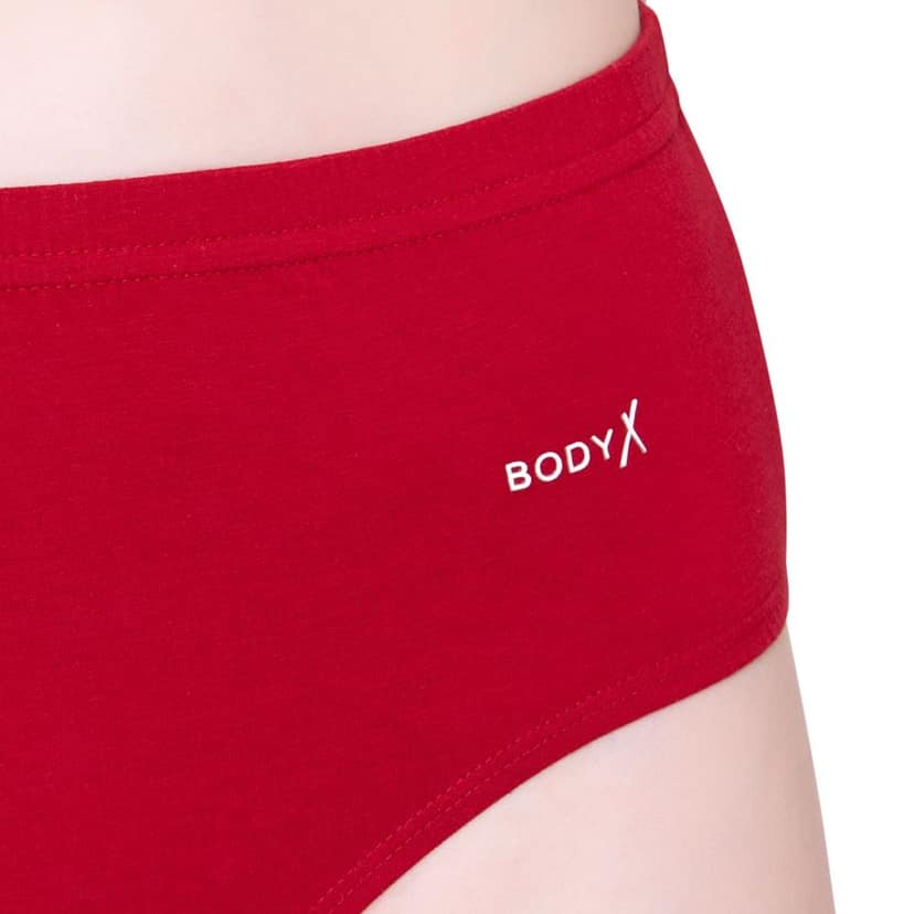Bodyx women's combed cotton assorted Briefs Panty Pack of 3 ( BX507 ) view 6
