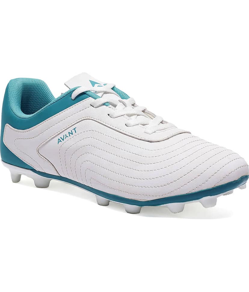 Avant TurboKick White Football Shoes