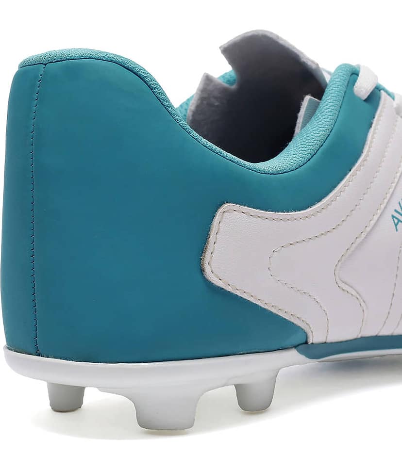 Avant TurboKick White Football Shoes view 3