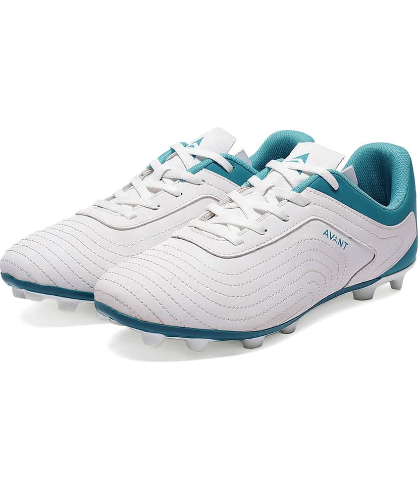 Avant TurboKick White Football Shoes view 6