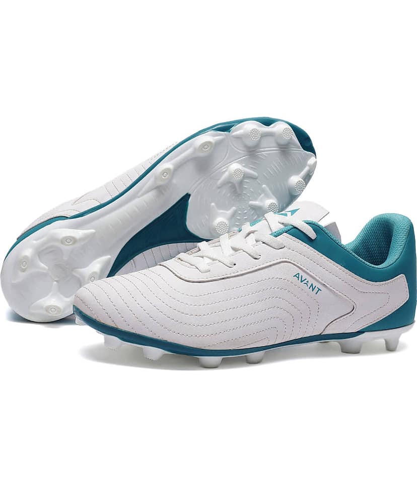 Avant TurboKick White Football Shoes view 7