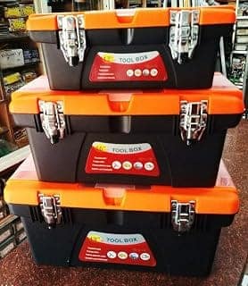 ATC Heavy Duty Plastic Tool Box 13"