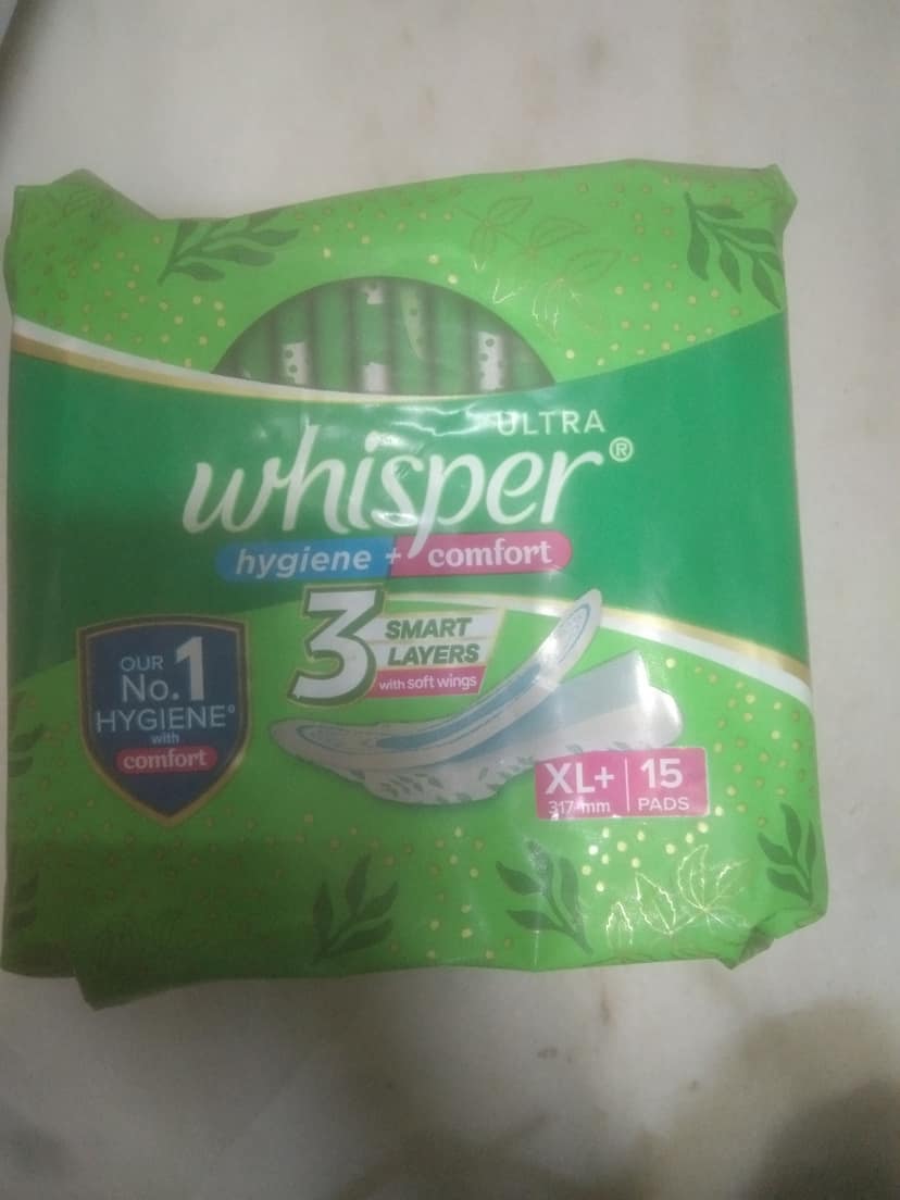 Whisper Hygiene Comfort Xl+15