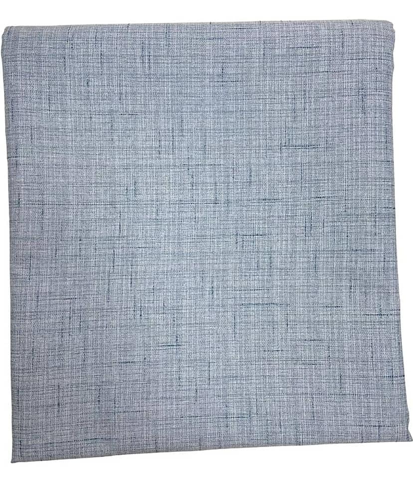Maharaja Light Blue Cotton Blend Men's Unstitched Kurta ( Pack of 1 )