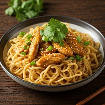 Chicken Hakka Noodle