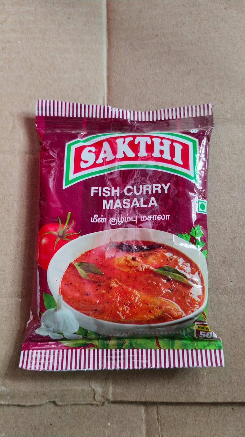 Shakti fish curry masala