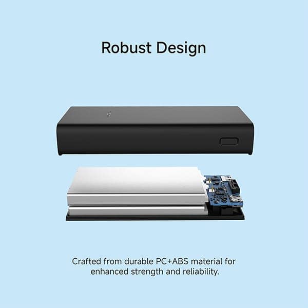Mi 4i 20000mAh Power Bank view 3
