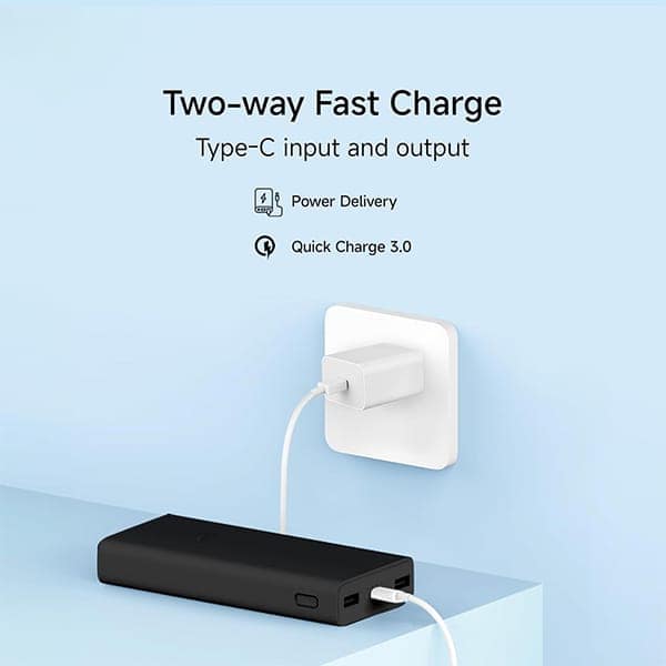 Mi 4i 20000mAh Power Bank view 4