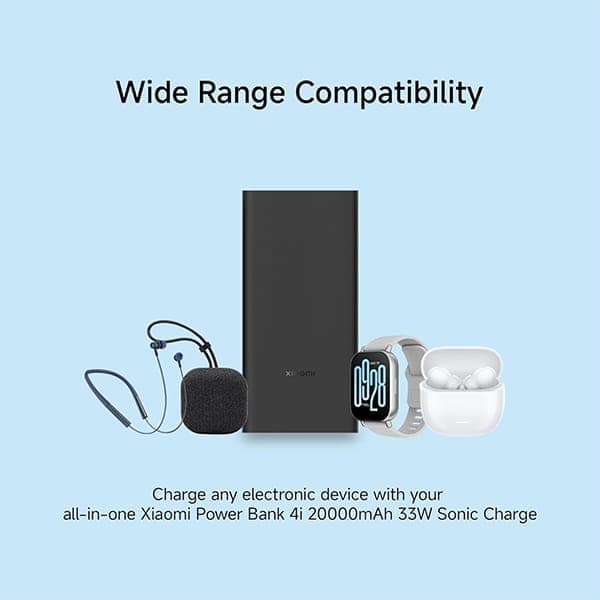 Mi 4i 20000mAh Power Bank view 7