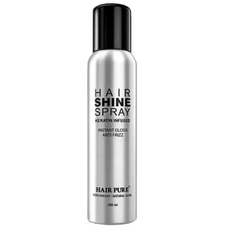 Hair Shine Spray Keratin Infused 200ml | Instant Gloss & Anti-Frizz Hair Spray