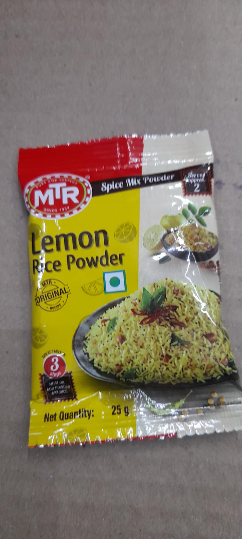 Mtr lemon rice powder