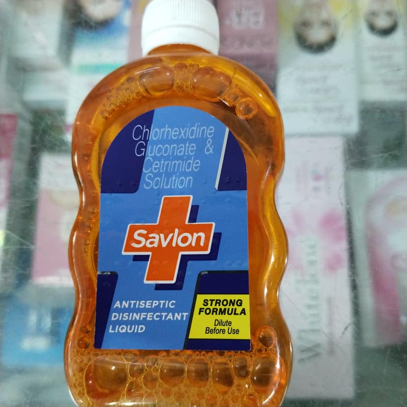 Savlon antiseptic disinfectant liquid