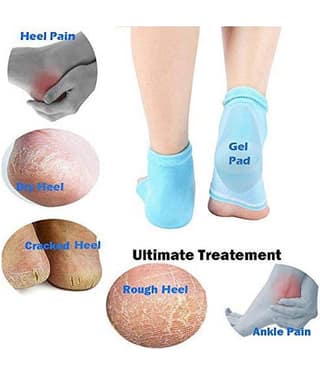 BAWALY Etrade Gel Heel ankle socks
