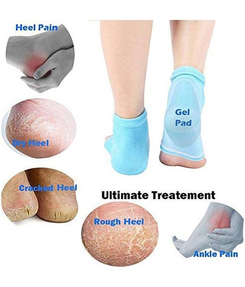 BAWALY Etrade Gel Heel ankle socks