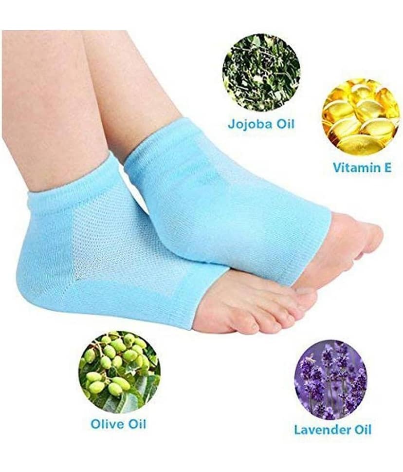 BAWALY Etrade Gel Heel ankle socks view 2