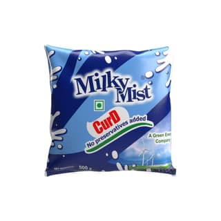 MILKY MIST CURD 500ML REFILL