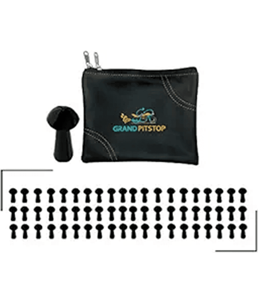 GrandPitstop Tubeless Tyre Puncture Repair Kit More than 20 Strips