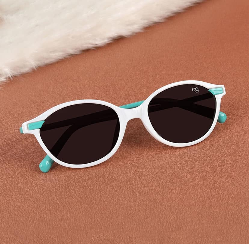 Bubblebeam Kids Oval Sunglasses