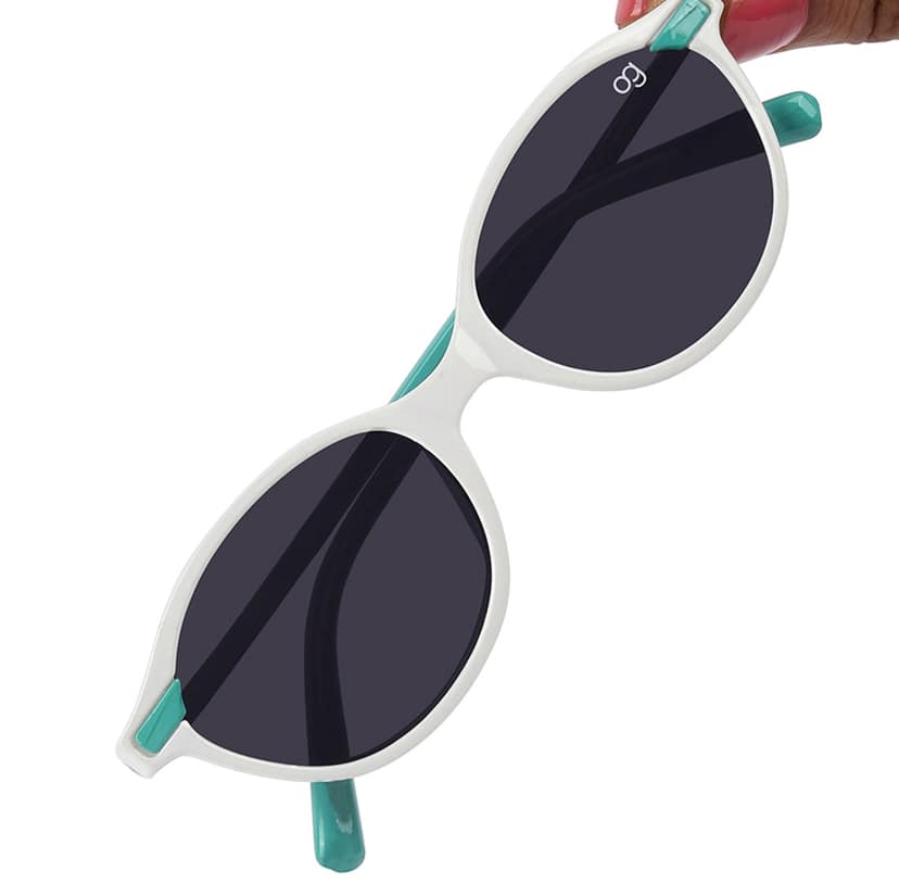 Bubblebeam Kids Oval Sunglasses view 2