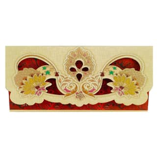Ornate Embrace Money Envelope Cover