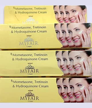 MY FAIR CREAM 20 GM ( PACK OF 5) Night Cream 100 gm Pack of 5